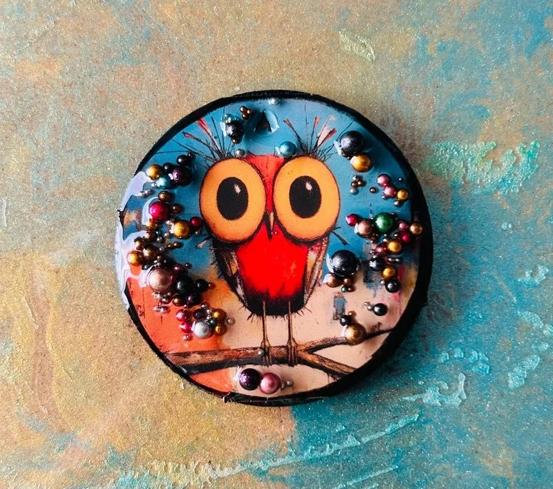 Breloque petit oiseau
